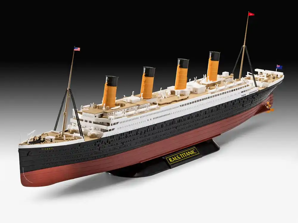 Titanic Easy-Click Model Kit 1/600 R.M.S. Titanic 45 cm – komplet za izradu modela fotografija proizvoda