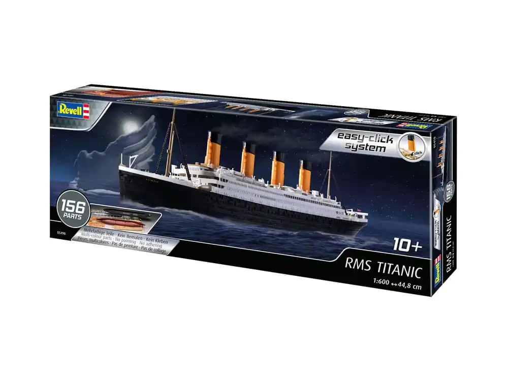 Titanic Easy-Click Model Kit 1/600 R.M.S. Titanic 45 cm – komplet za izradu modela fotografija proizvoda