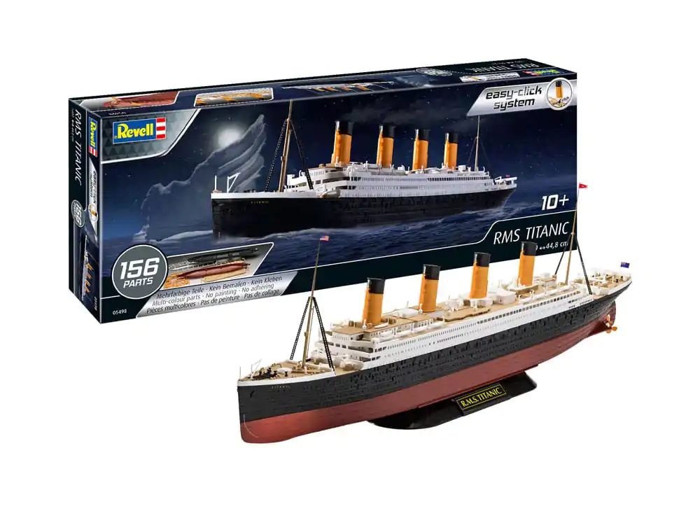 Titanic Easy-Click Model Kit 1/600 R.M.S. Titanic 45 cm – komplet za izradu modela fotografija proizvoda