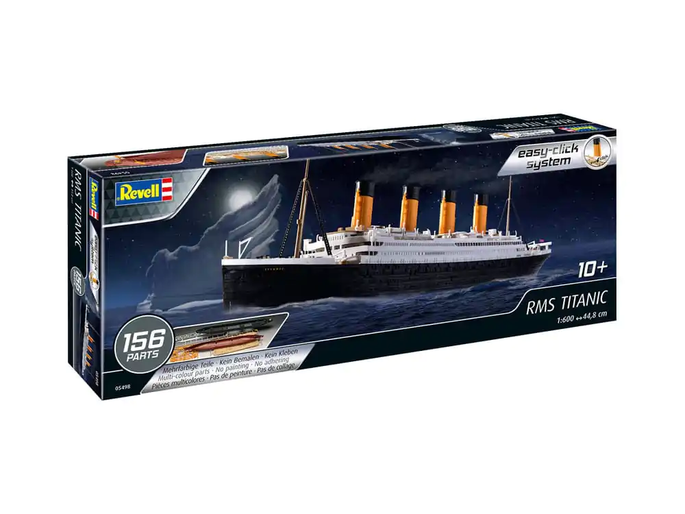 Titanic Easy-Click Model Kit 1/600 R.M.S. Titanic 45 cm – komplet za izradu modela fotografija proizvoda