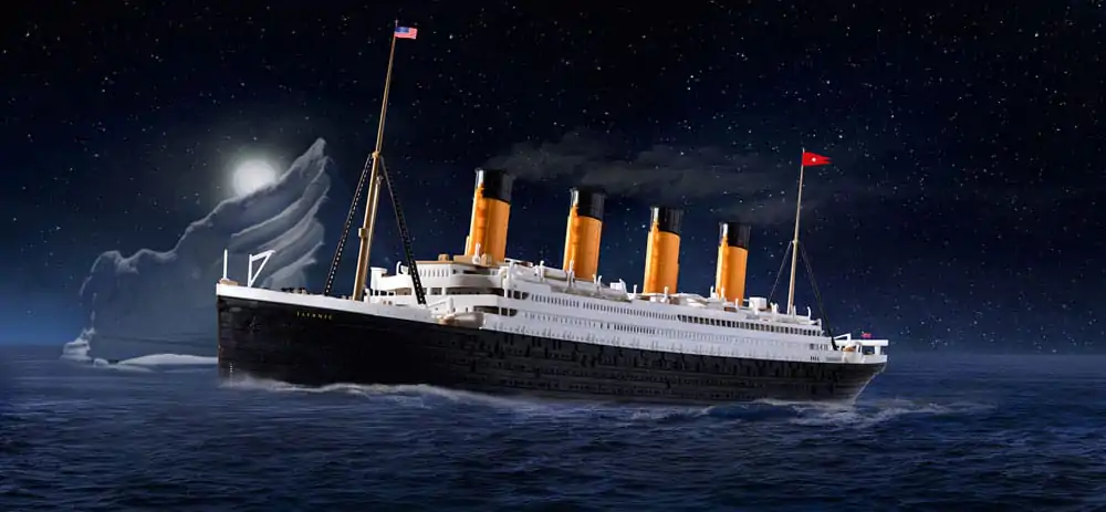 Titanic Easy-Click Model Kit 1/600 R.M.S. Titanic 45 cm – komplet za izradu modela fotografija proizvoda