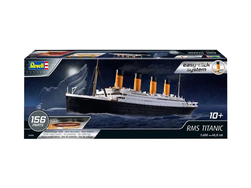 Titanic Easy-Click Model Kit 1/600 R.M.S. Titanic 45 cm – komplet za izradu modela fotografija proizvoda
