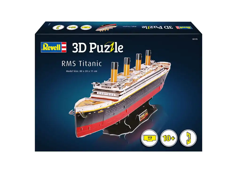 Titanic 3D Puzzle R.M.S. Titanic 80 cm fotografija proizvoda