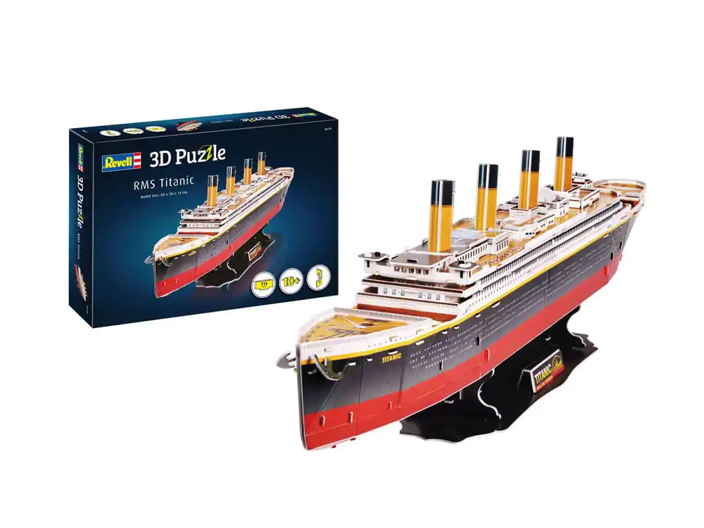 Titanic 3D Puzzle R.M.S. Titanic 80 cm fotografija proizvoda