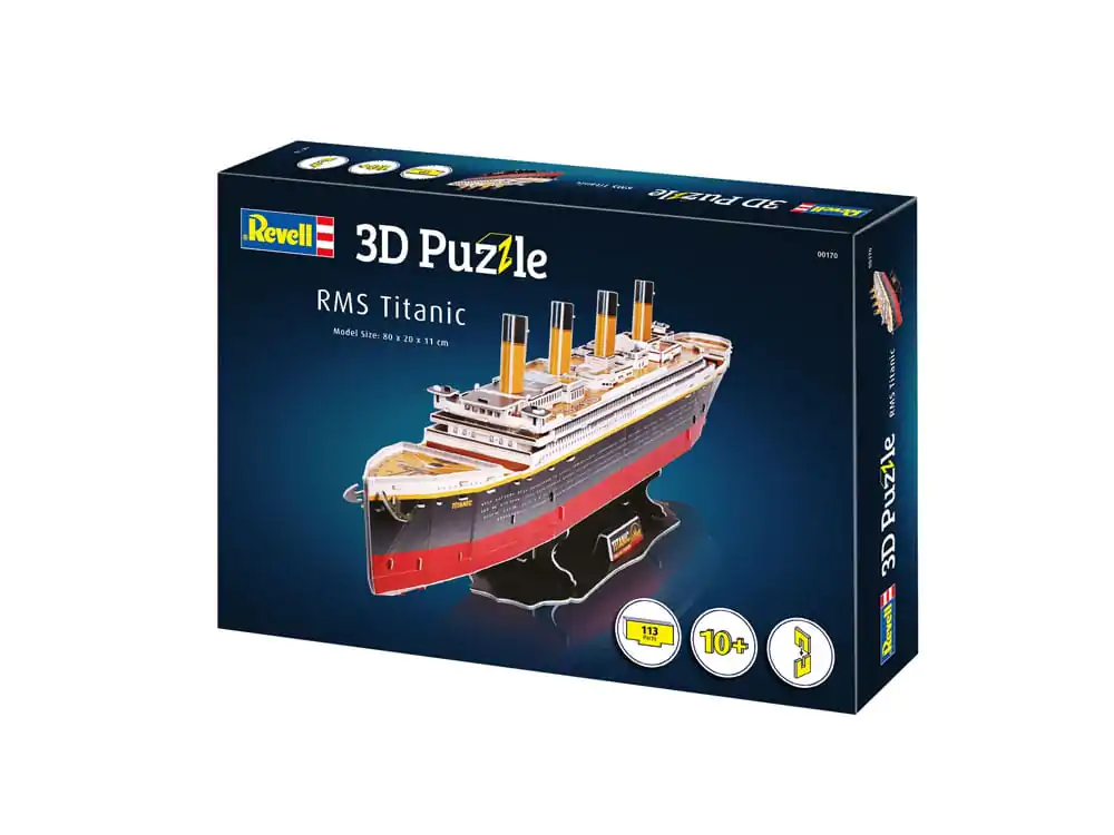 Titanic 3D Puzzle R.M.S. Titanic 80 cm fotografija proizvoda