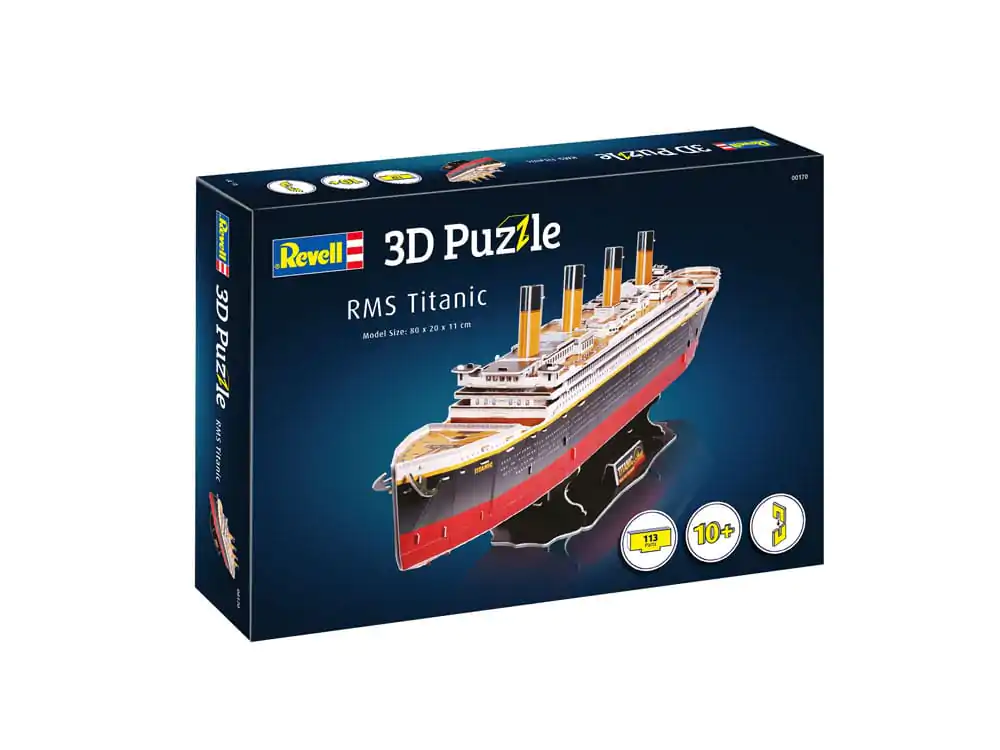 Titanic 3D Puzzle R.M.S. Titanic 80 cm fotografija proizvoda