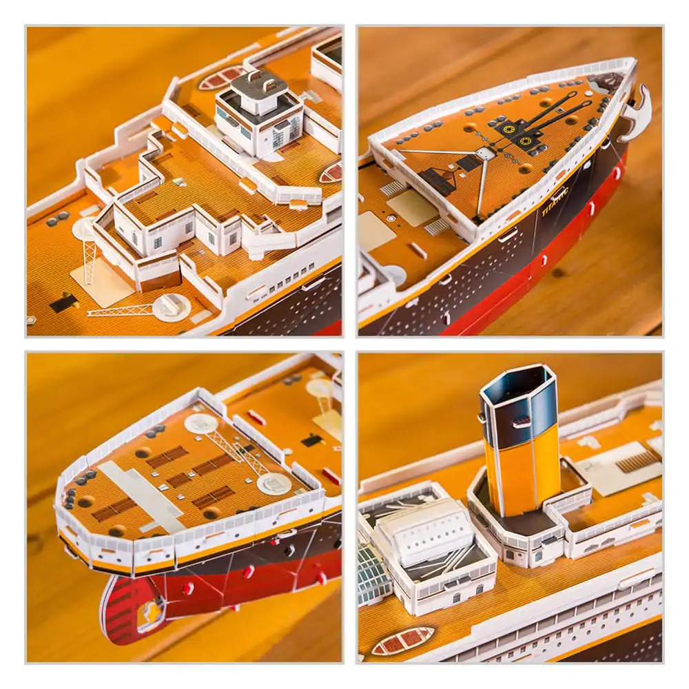 Titanic 3D Puzzle R.M.S. Titanic 80 cm fotografija proizvoda