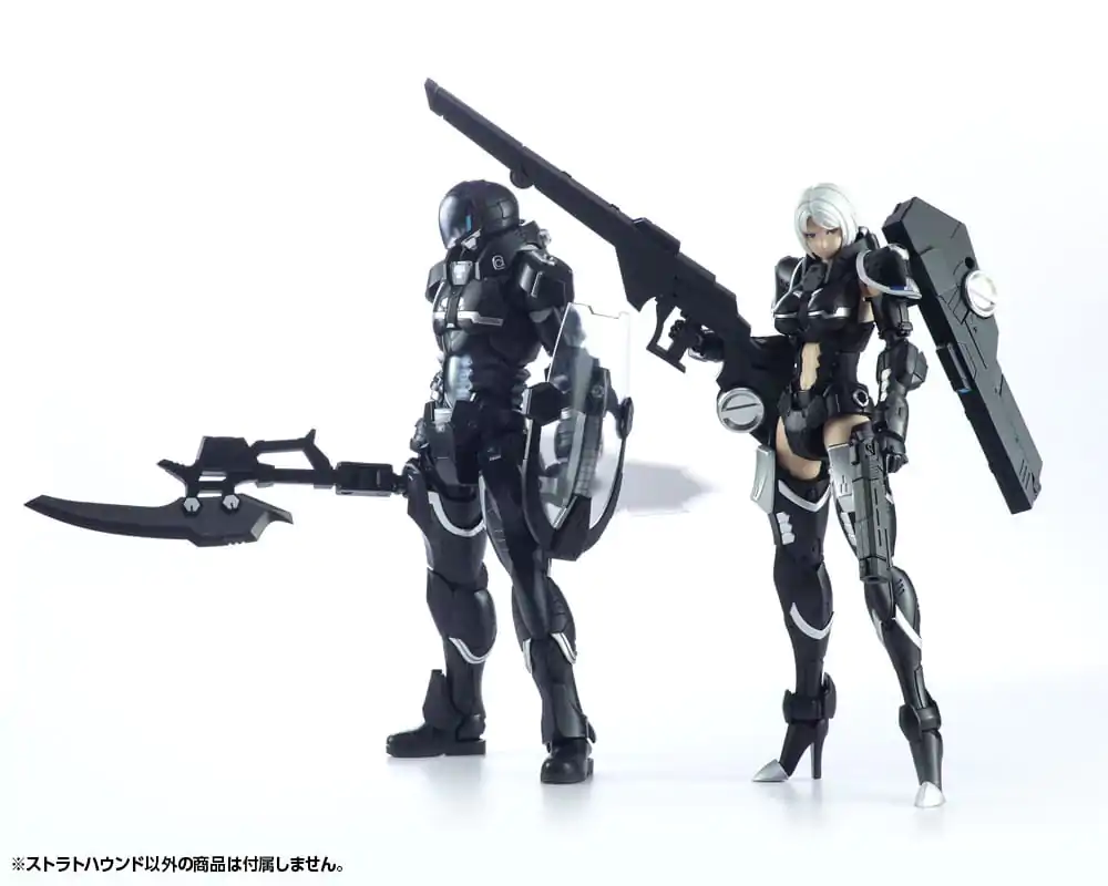 Titanomachia komplet plastičnog modela 1/12 Strato Hound 16 cm fotografija proizvoda