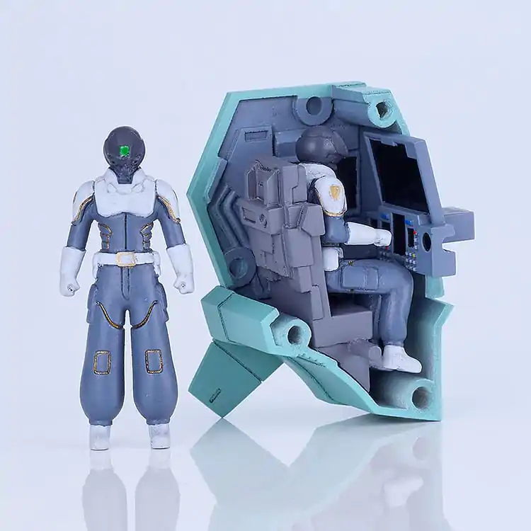 Titanomachia Moderoid plastični model komplet 1/48 Side:GR Vector 18 cm fotografija proizvoda