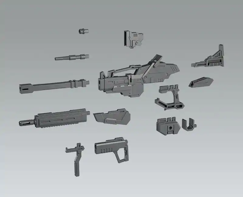 Titanomachia Moderoid plastični modeli kompleti 1/48 Side: GR Edelstein II (Zwei) 17 cm fotografija proizvoda