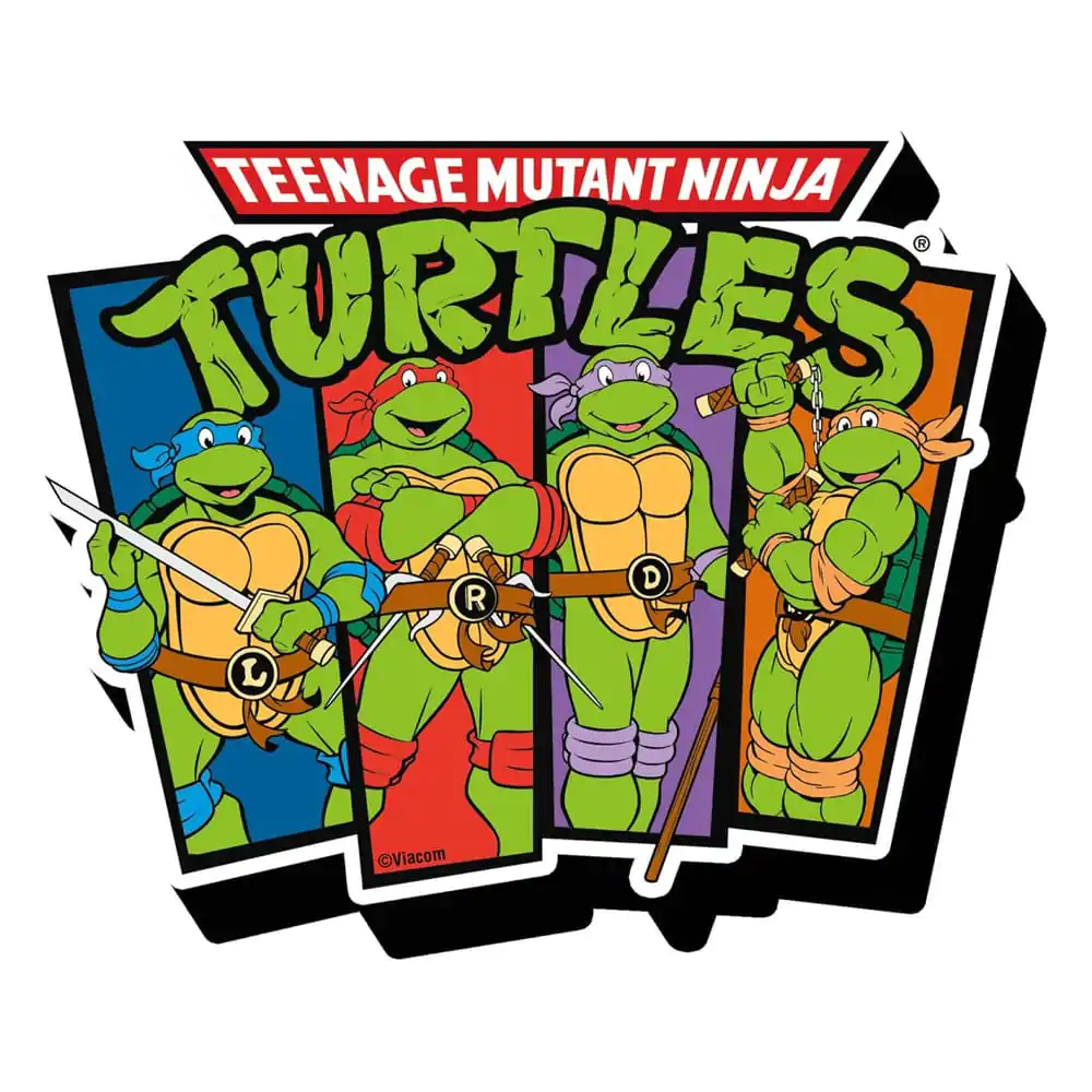 TMNT: Cast Funky Chunky magnet fotografija proizvoda