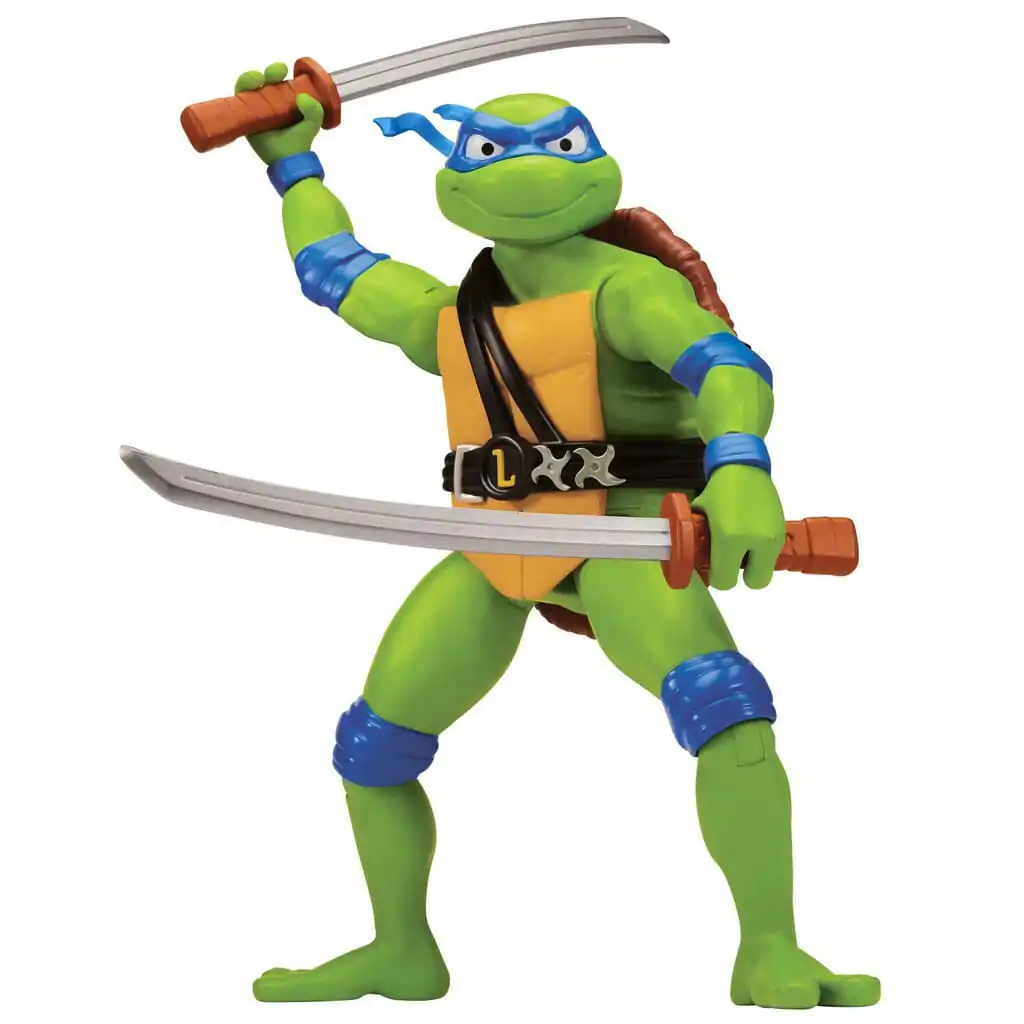 Teenage Mutant Ninja Turtles: Mutant Mayhem Divovska akcijska figura Leonardo 30 cm fotografija proizvoda