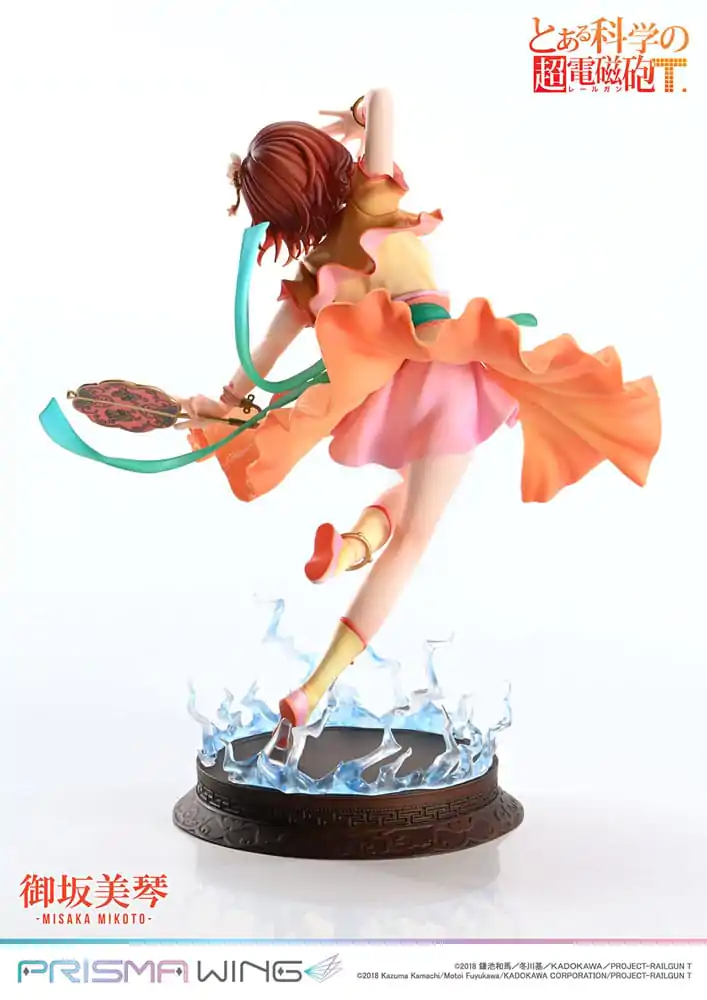 To Aru Kagaku no Railgun Prisma Wing PVC Kip 1/7 Misaka Mikoto 22 cm fotografija proizvoda