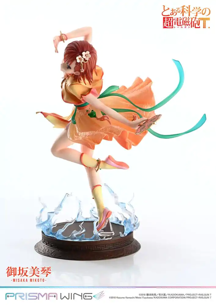 To Aru Kagaku no Railgun Prisma Wing PVC Kip 1/7 Misaka Mikoto 22 cm fotografija proizvoda