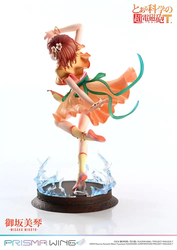 To Aru Kagaku no Railgun Prisma Wing PVC Kip 1/7 Misaka Mikoto 22 cm fotografija proizvoda