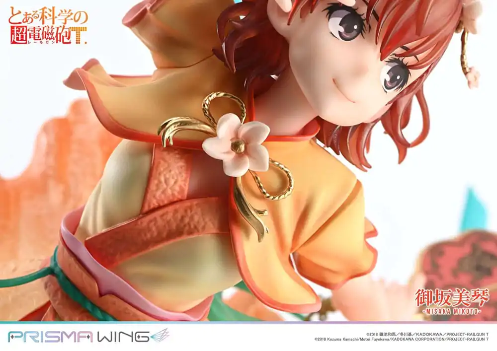 To Aru Kagaku no Railgun Prisma Wing PVC Kip 1/7 Misaka Mikoto 22 cm fotografija proizvoda