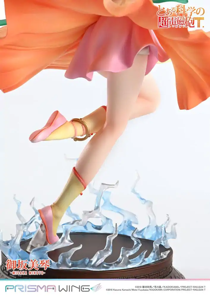 To Aru Kagaku no Railgun Prisma Wing PVC Kip 1/7 Misaka Mikoto 22 cm fotografija proizvoda