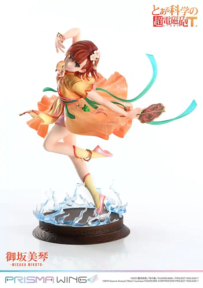 To Aru Kagaku no Railgun Prisma Wing PVC Kip 1/7 Misaka Mikoto 22 cm fotografija proizvoda