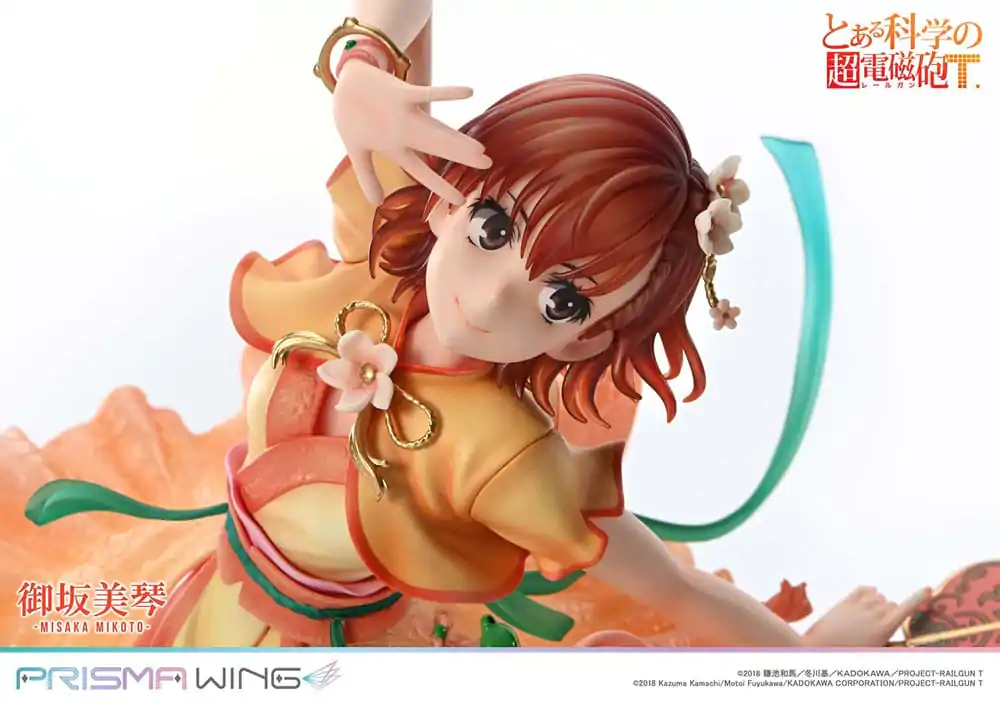 To Aru Kagaku no Railgun Prisma Wing PVC Kip 1/7 Misaka Mikoto 22 cm fotografija proizvoda