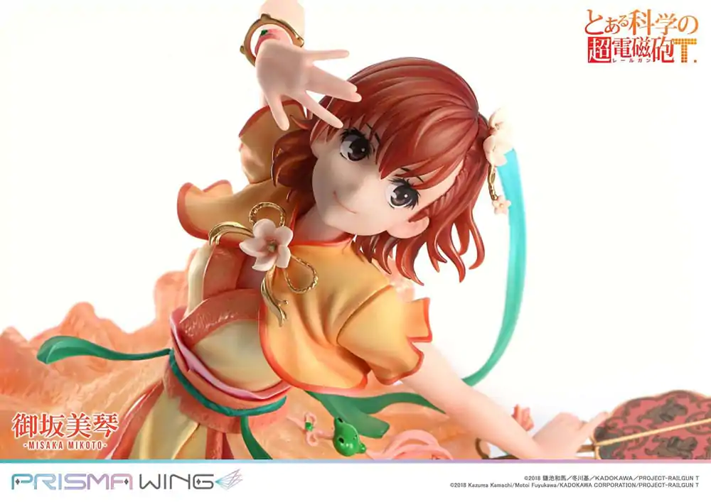 To Aru Kagaku no Railgun Prisma Wing PVC Kip 1/7 Misaka Mikoto 22 cm fotografija proizvoda