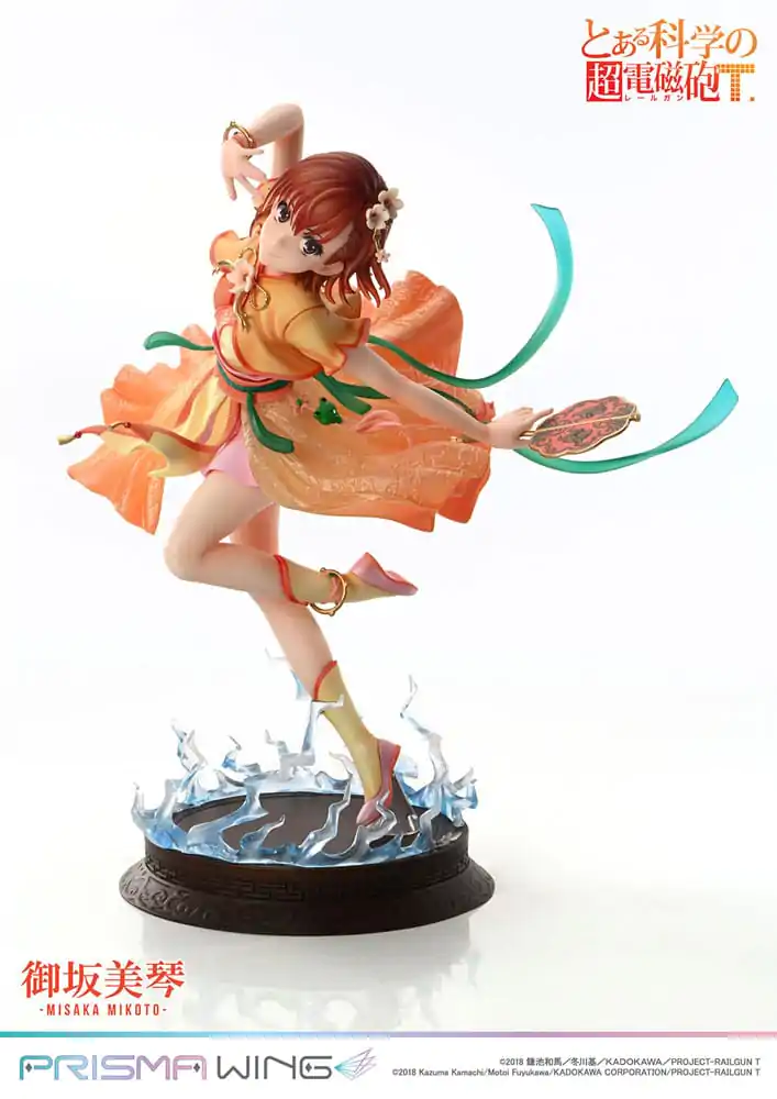 To Aru Kagaku no Railgun Prisma Wing PVC Kip 1/7 Misaka Mikoto 22 cm fotografija proizvoda