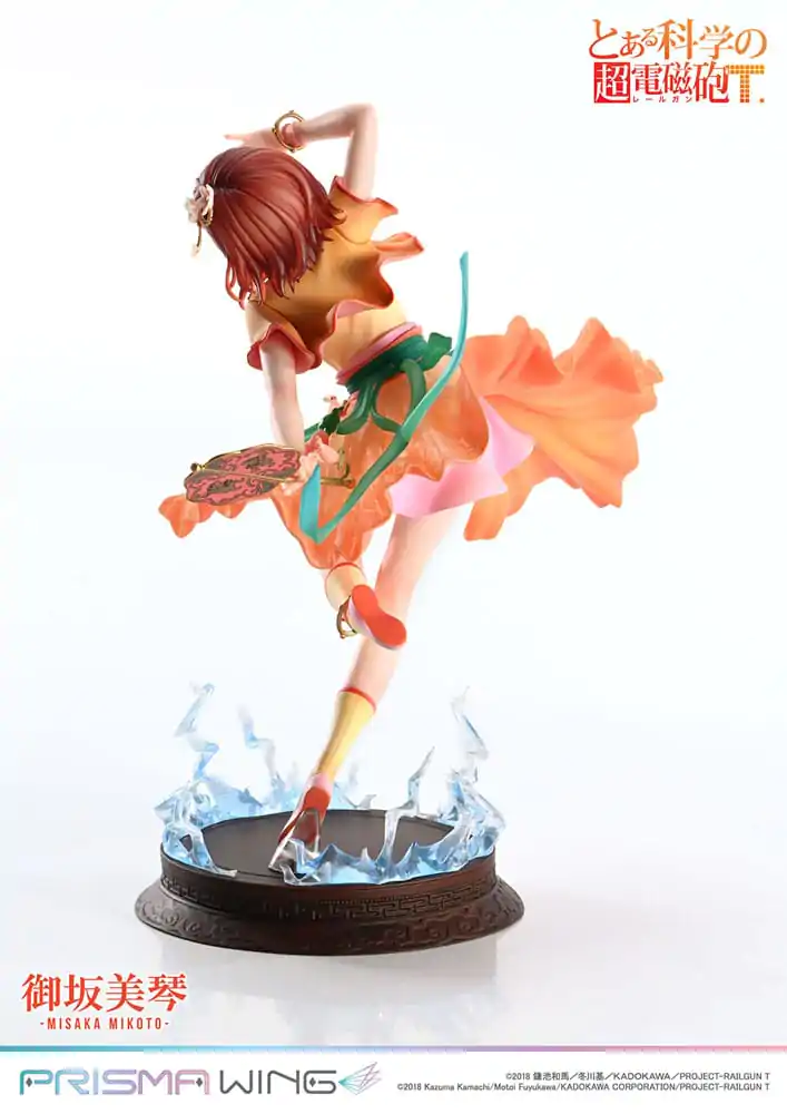 To Aru Kagaku no Railgun Prisma Wing PVC Kip 1/7 Misaka Mikoto 22 cm fotografija proizvoda