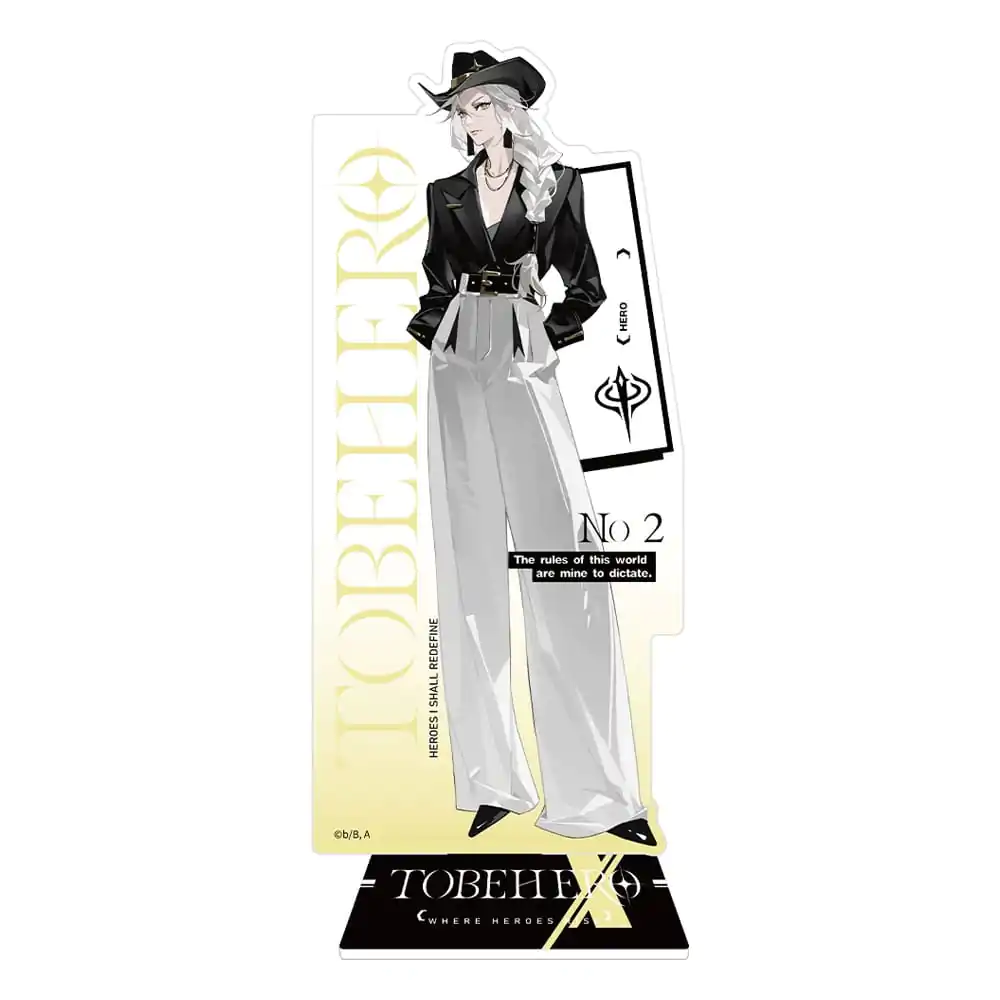 To Be Hero X akrilni stalak Hero Show Series Queen 17 cm fotografija proizvoda