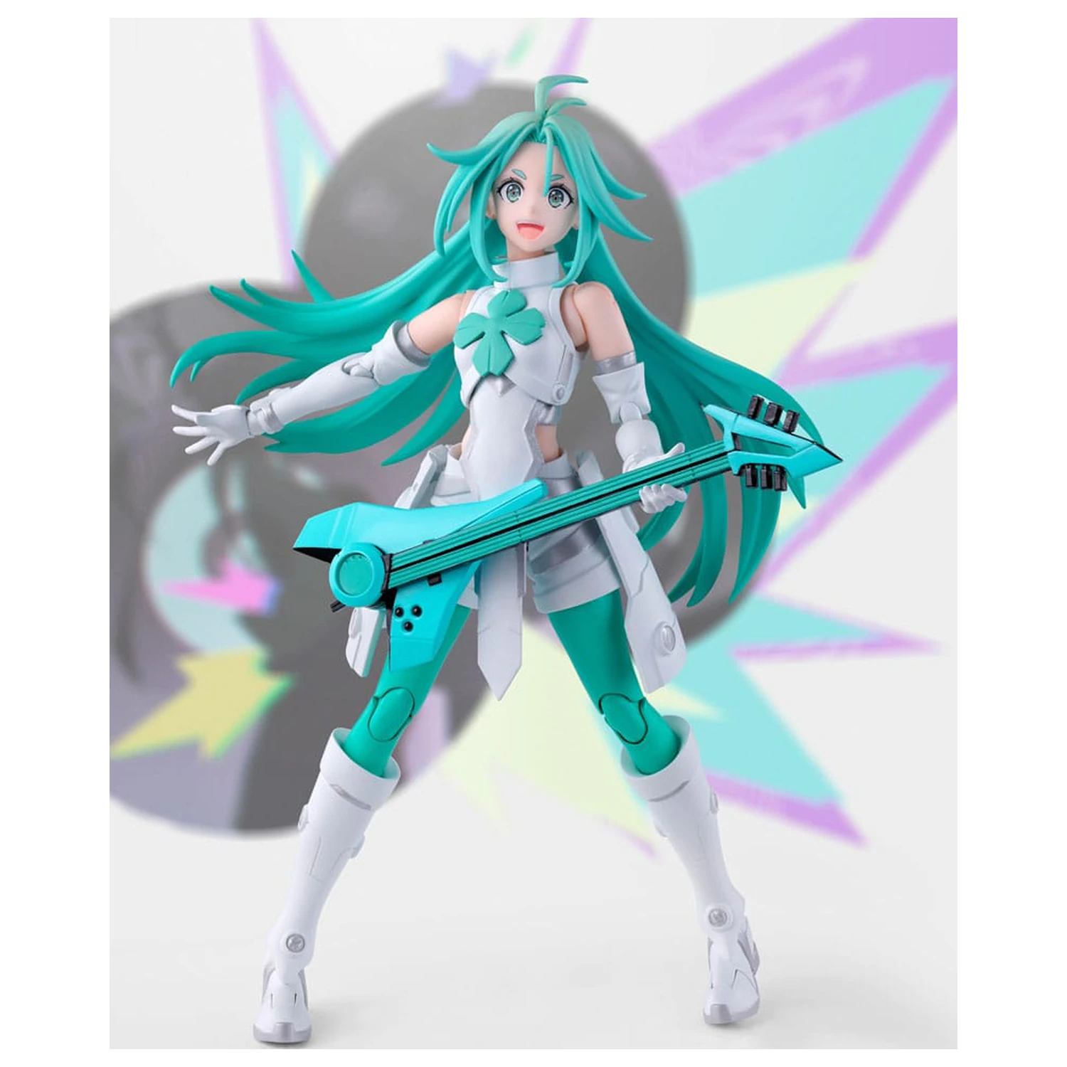 To Be Hero X S.H. Figuarts akcijska figura Lucky Cyan 15 cm fotografija proizvoda