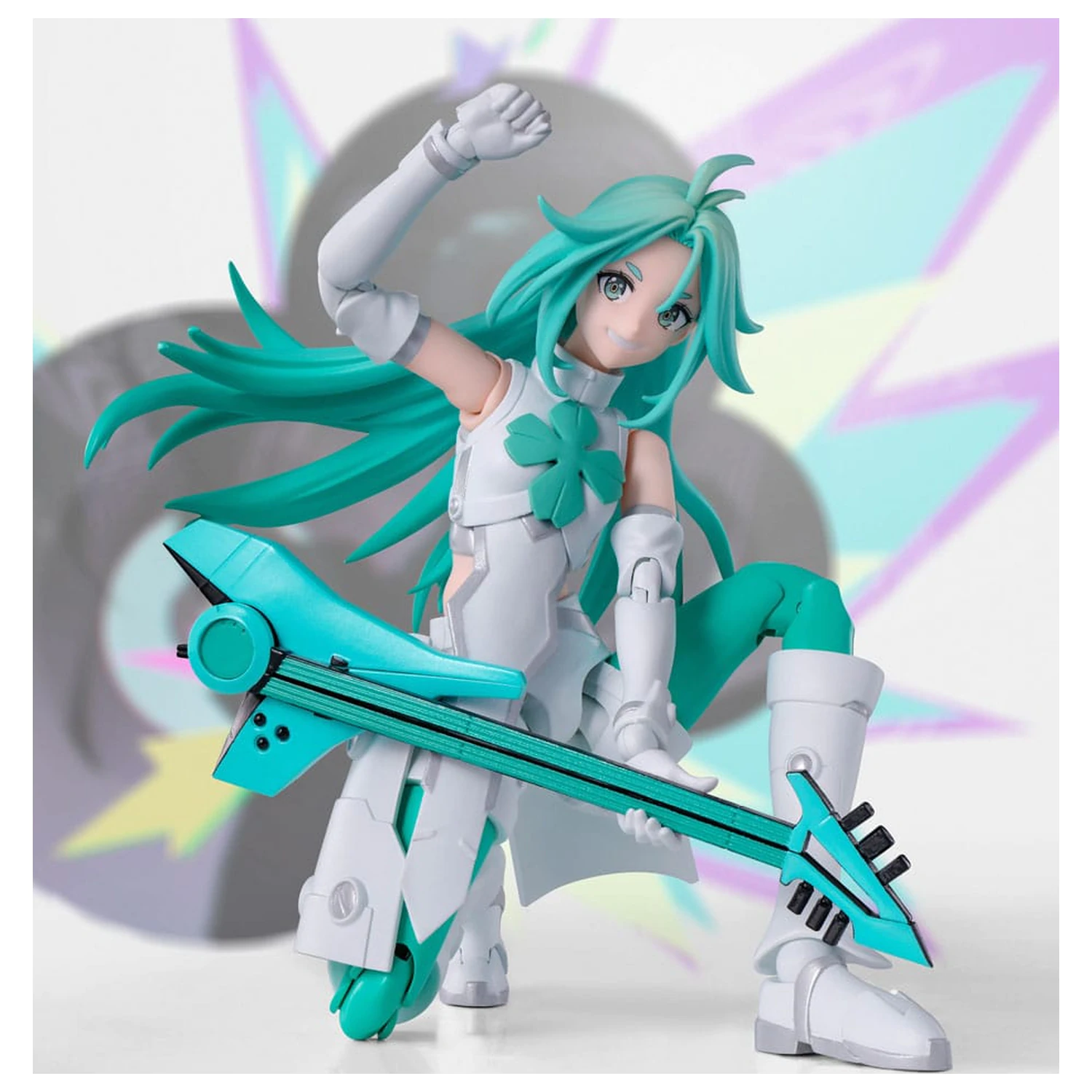To Be Hero X S.H. Figuarts akcijska figura Lucky Cyan 15 cm fotografija proizvoda