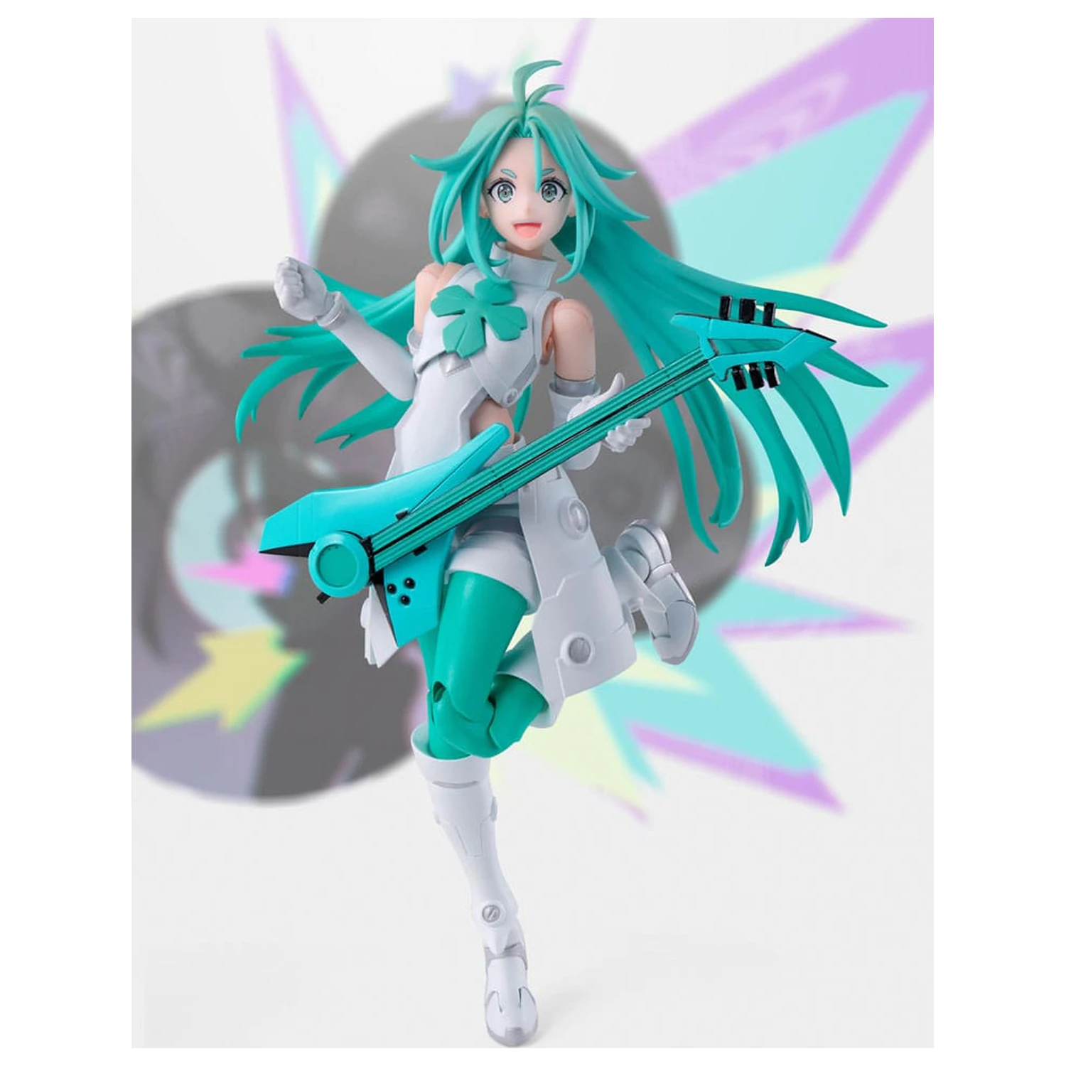 To Be Hero X S.H. Figuarts akcijska figura Lucky Cyan 15 cm fotografija proizvoda