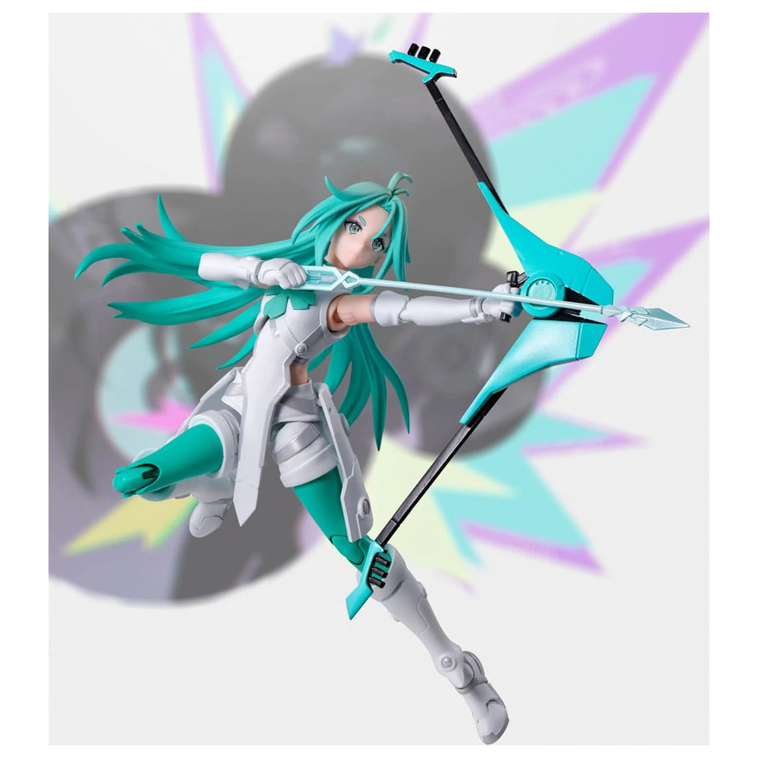 To Be Hero X S.H. Figuarts akcijska figura Lucky Cyan 15 cm fotografija proizvoda