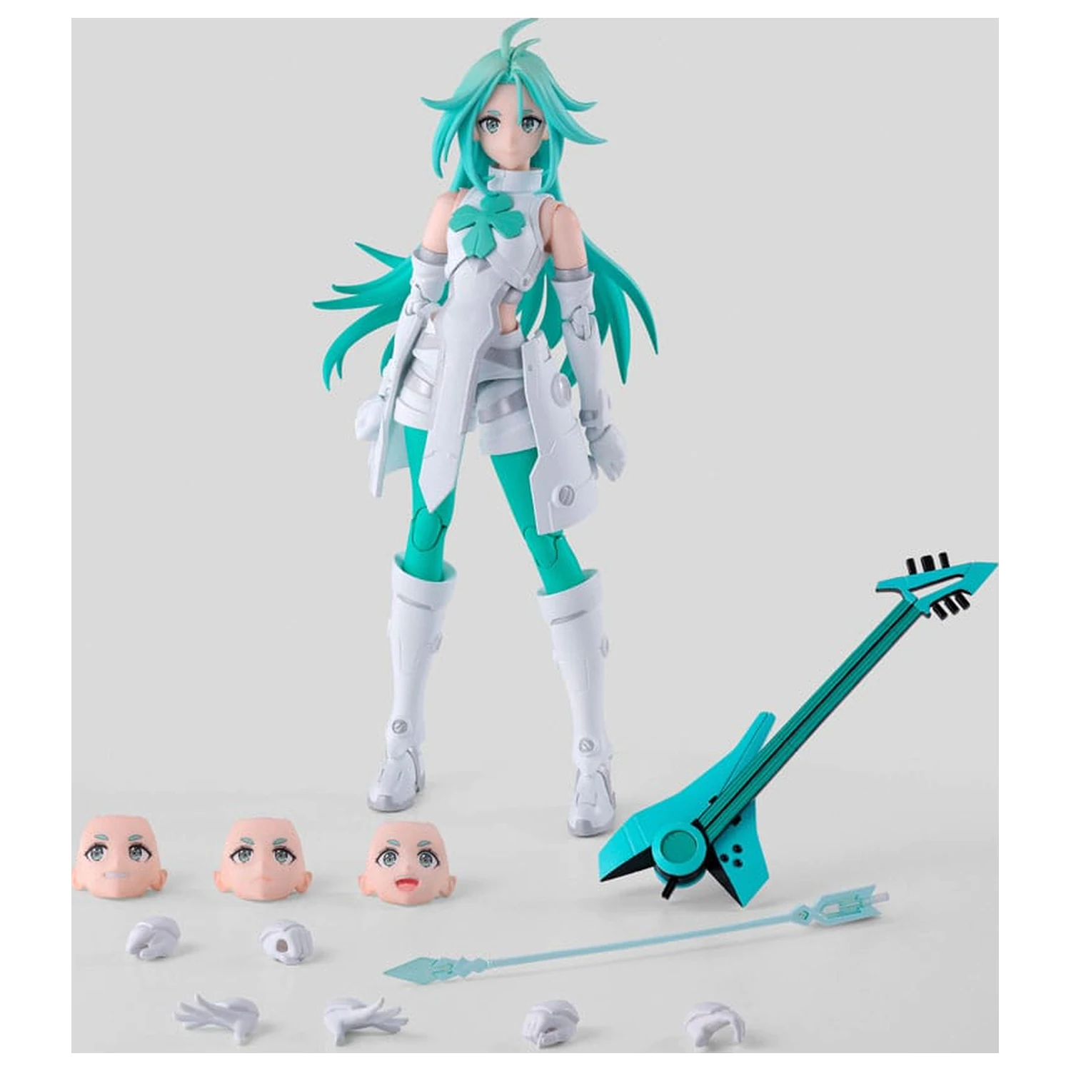 To Be Hero X S.H. Figuarts akcijska figura Lucky Cyan 15 cm fotografija proizvoda
