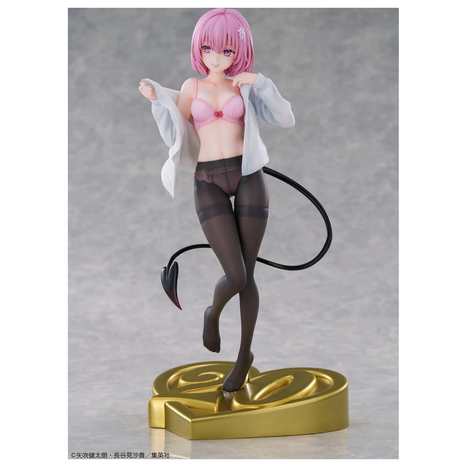 To Love-Ru PVC figura 1/7 Momo Belia Deviluke Original 20th Anniversary 25 cm fotografija proizvoda