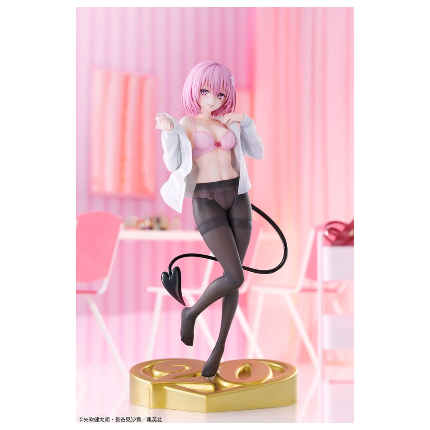 To Love-Ru PVC figura 1/7 Momo Belia Deviluke Original 20th Anniversary 25 cm fotografija proizvoda