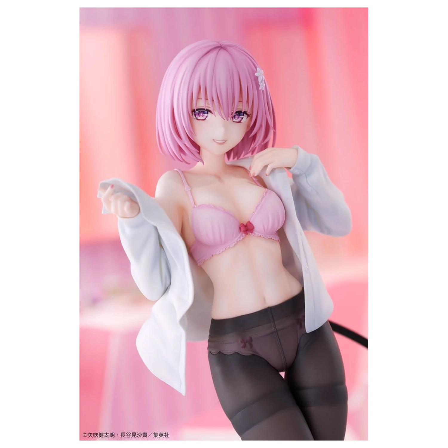 To Love-Ru PVC figura 1/7 Momo Belia Deviluke Original 20th Anniversary 25 cm fotografija proizvoda