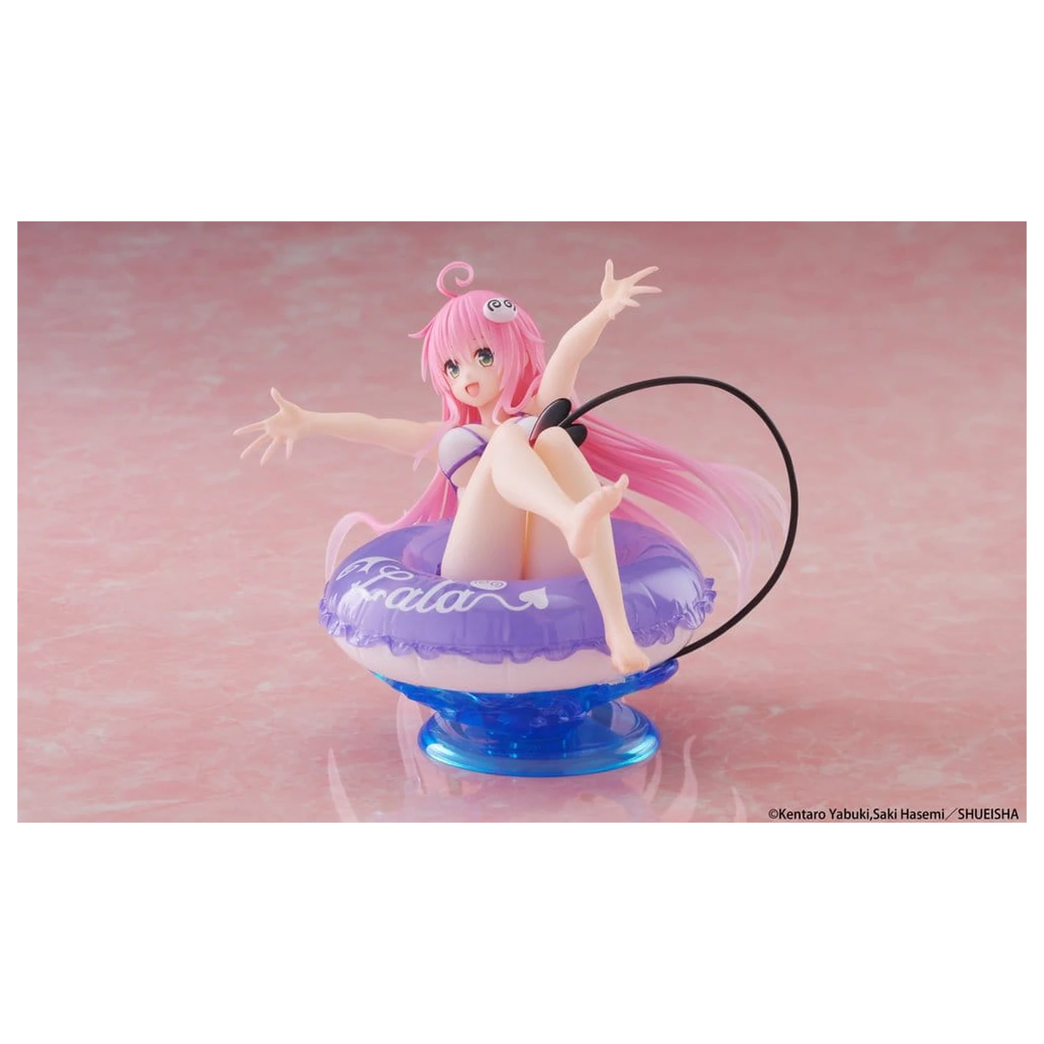 To Love-Ru Aqua Float Girls PVC figura Lala 10 cm fotografija proizvoda