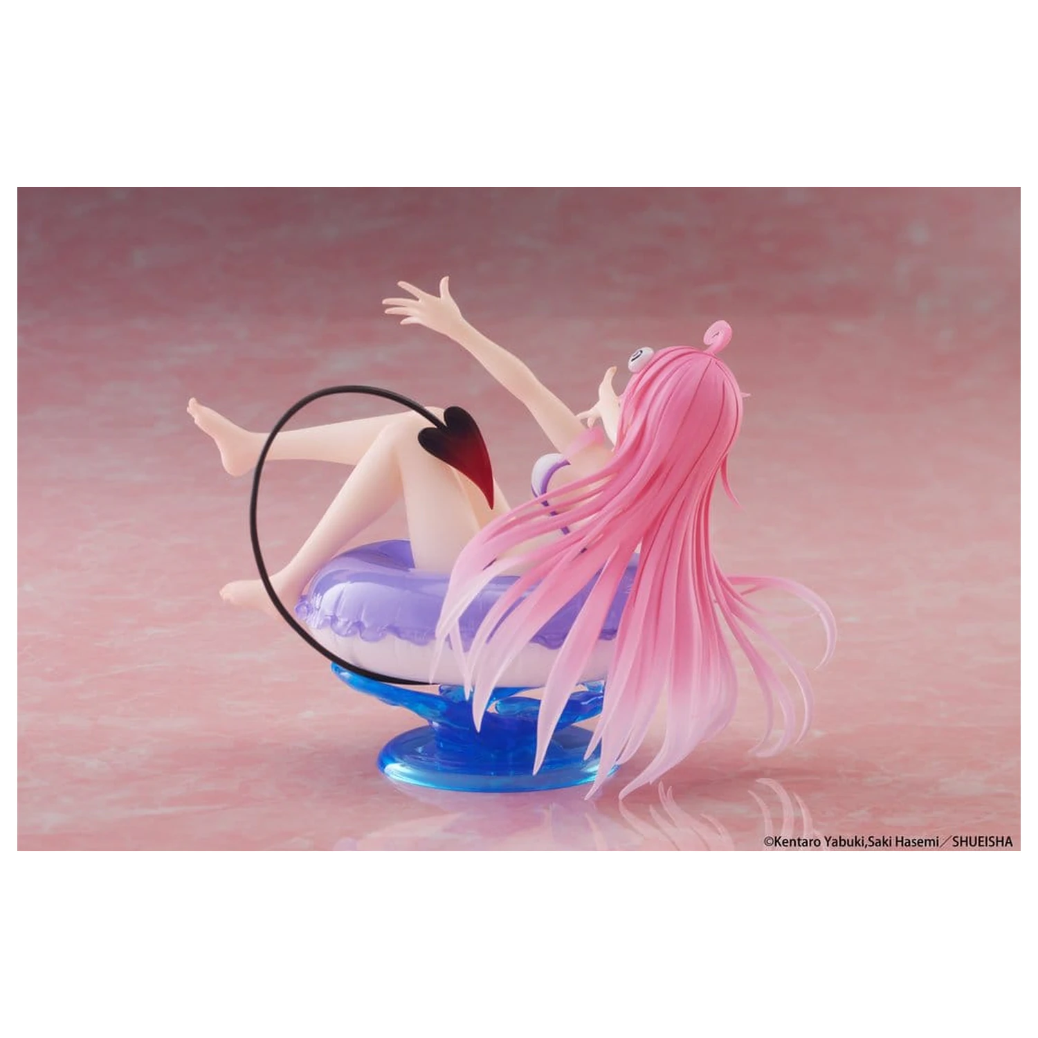 To Love-Ru Aqua Float Girls PVC figura Lala 10 cm fotografija proizvoda