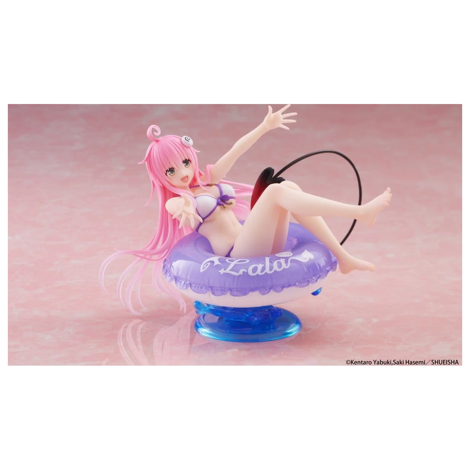 To Love-Ru Aqua Float Girls PVC figura Lala 10 cm fotografija proizvoda