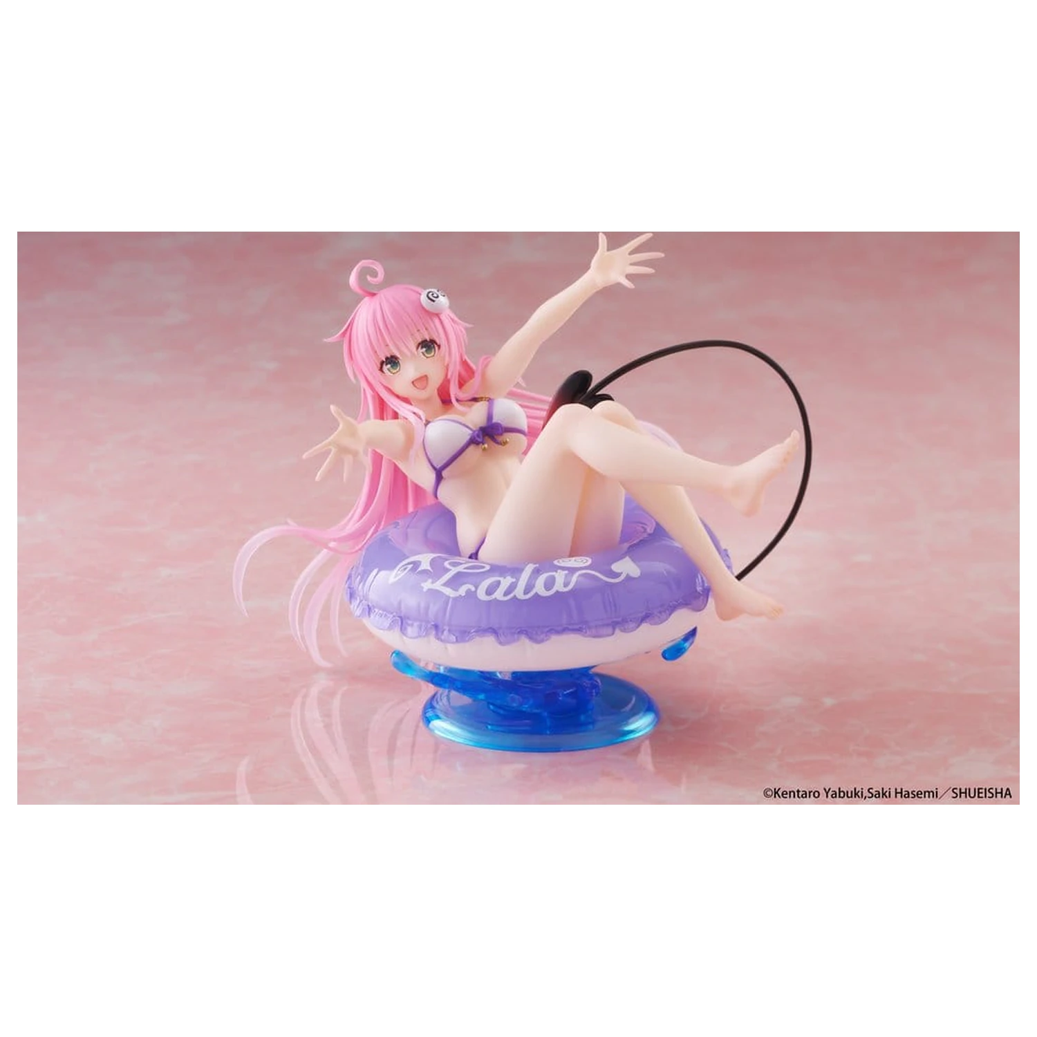 To Love-Ru Aqua Float Girls PVC figura Lala 10 cm fotografija proizvoda
