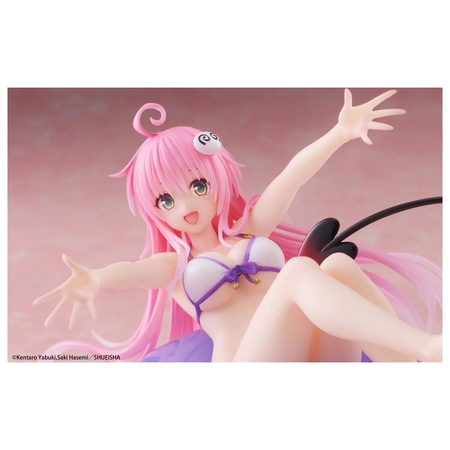 To Love-Ru Aqua Float Girls PVC figura Lala 10 cm fotografija proizvoda