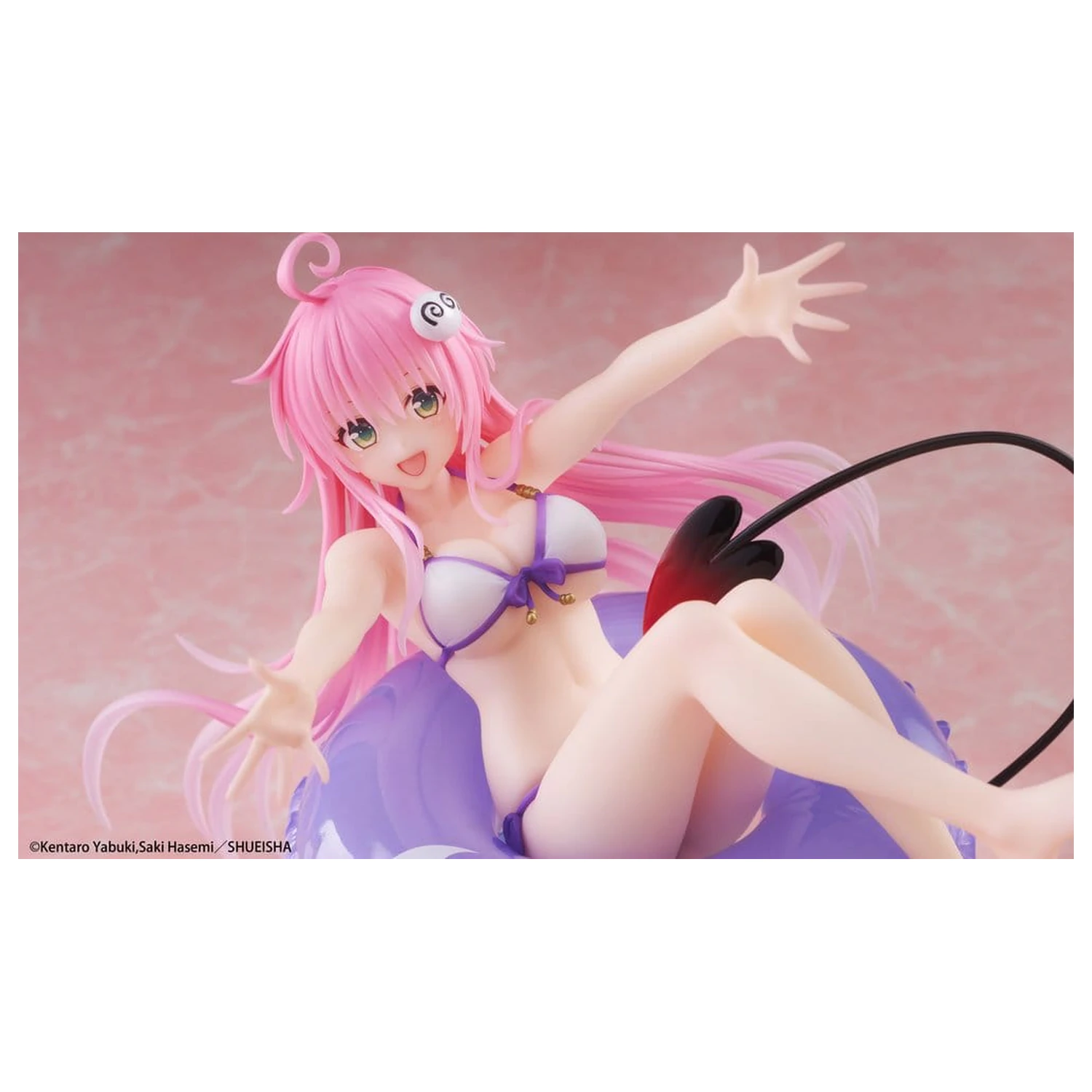 To Love-Ru Aqua Float Girls PVC figura Lala 10 cm fotografija proizvoda