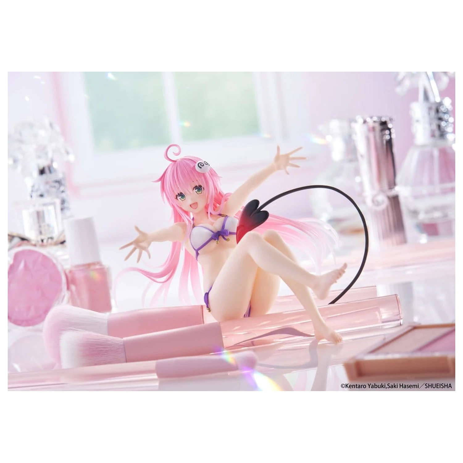 To Love-Ru Aqua Float Girls PVC figura Lala 10 cm fotografija proizvoda
