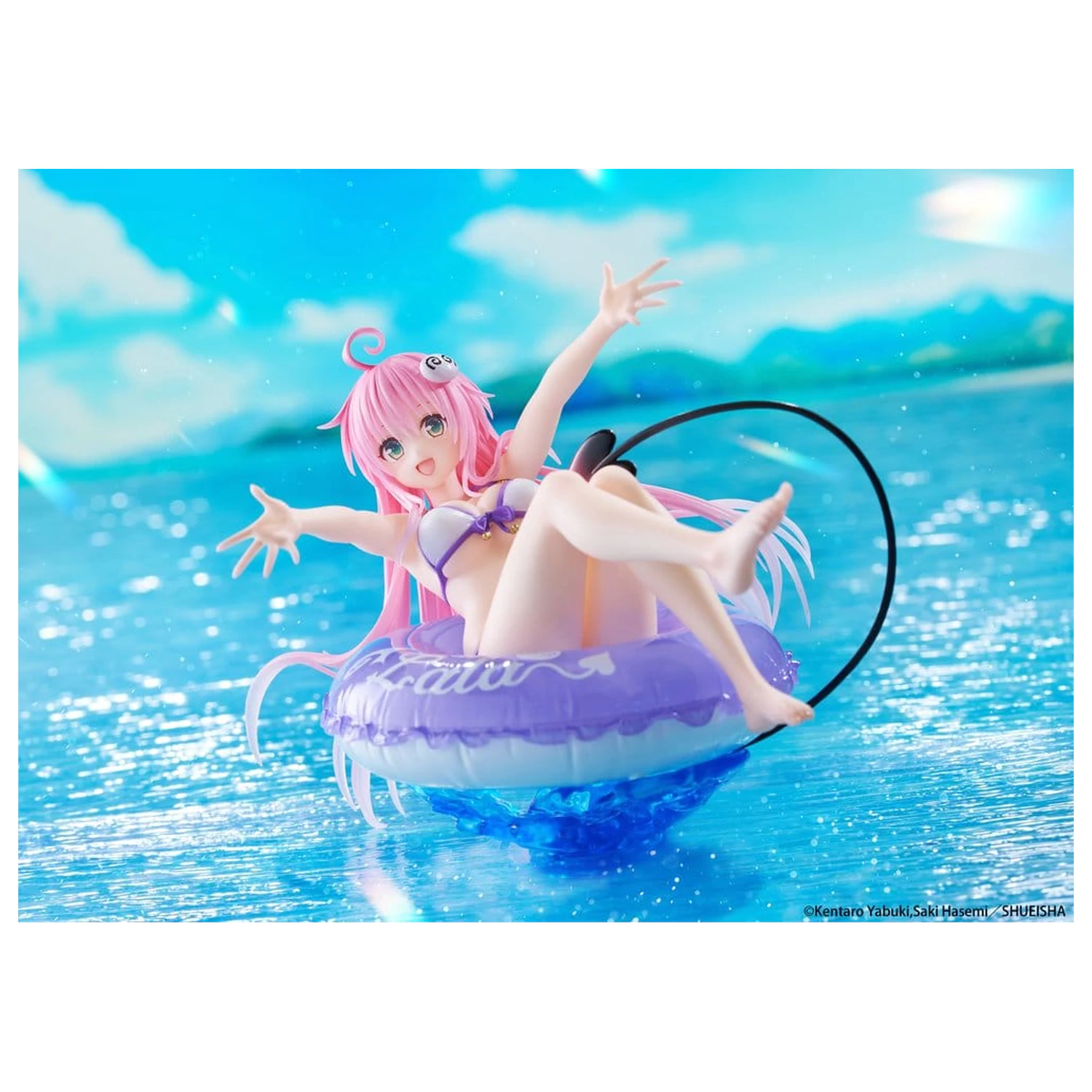 To Love-Ru Aqua Float Girls PVC figura Lala 10 cm fotografija proizvoda