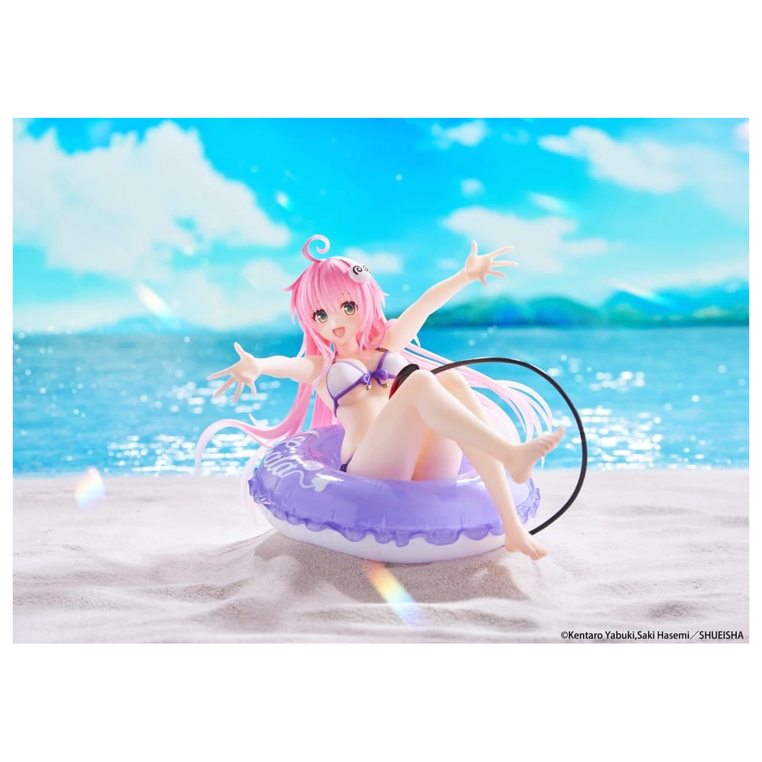 To Love-Ru Aqua Float Girls PVC figura Lala 10 cm fotografija proizvoda