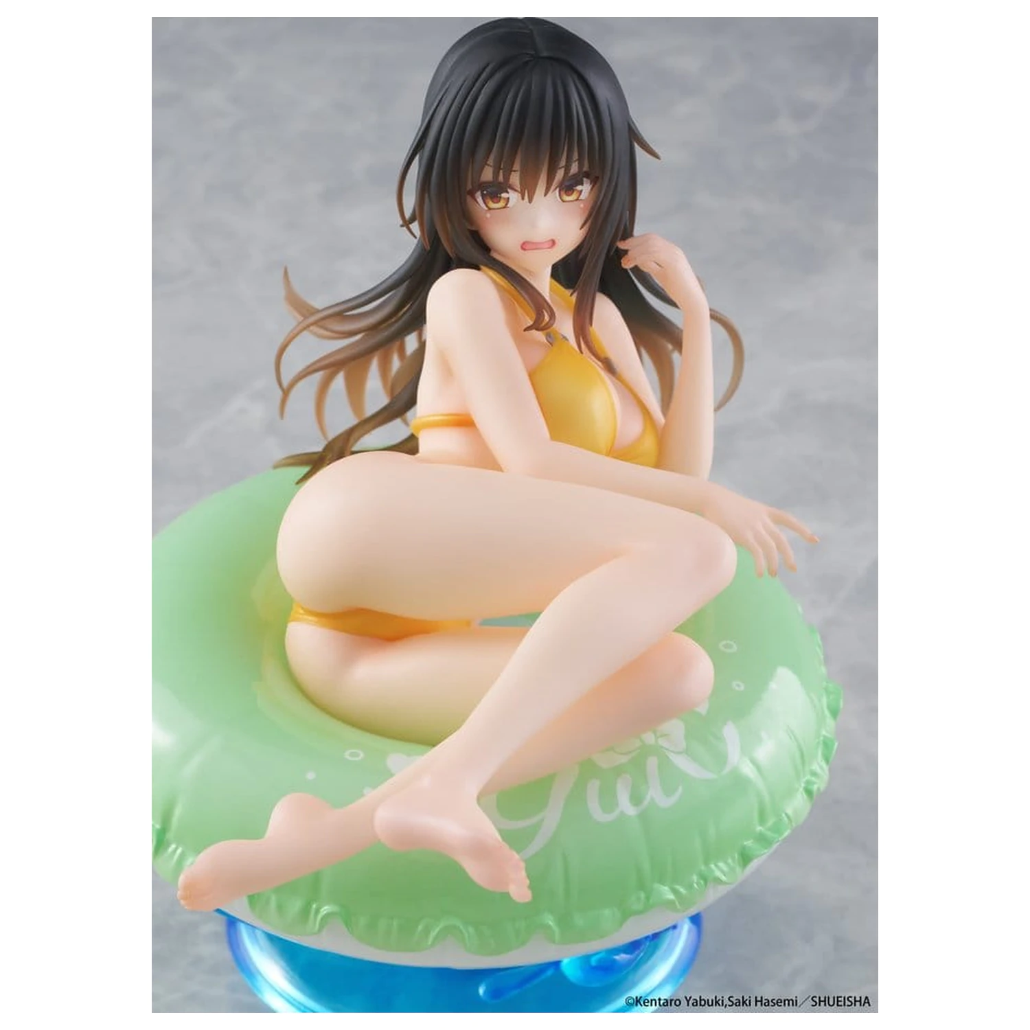 To Love-Ru Aqua Float Girls PVC figura Yui Kotegawa 10 cm fotografija proizvoda
