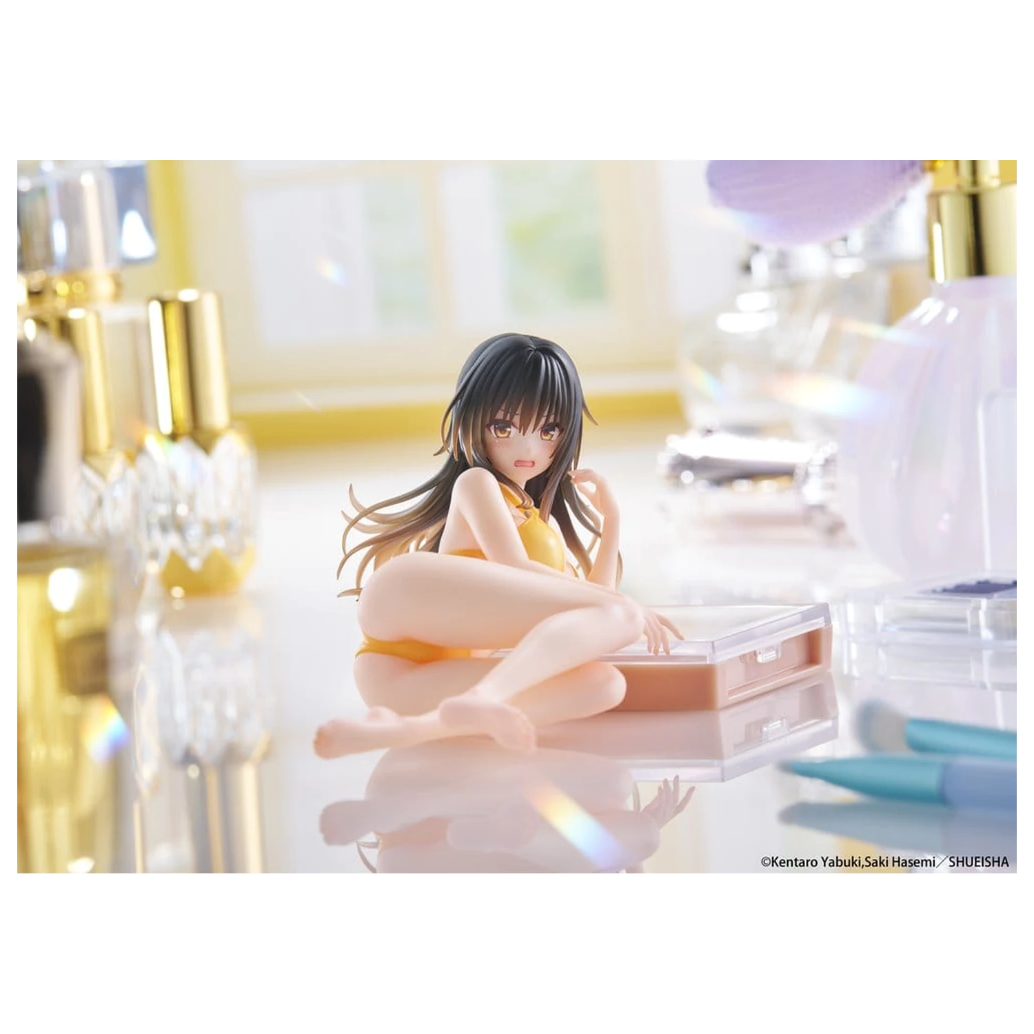 To Love-Ru Aqua Float Girls PVC figura Yui Kotegawa 10 cm fotografija proizvoda