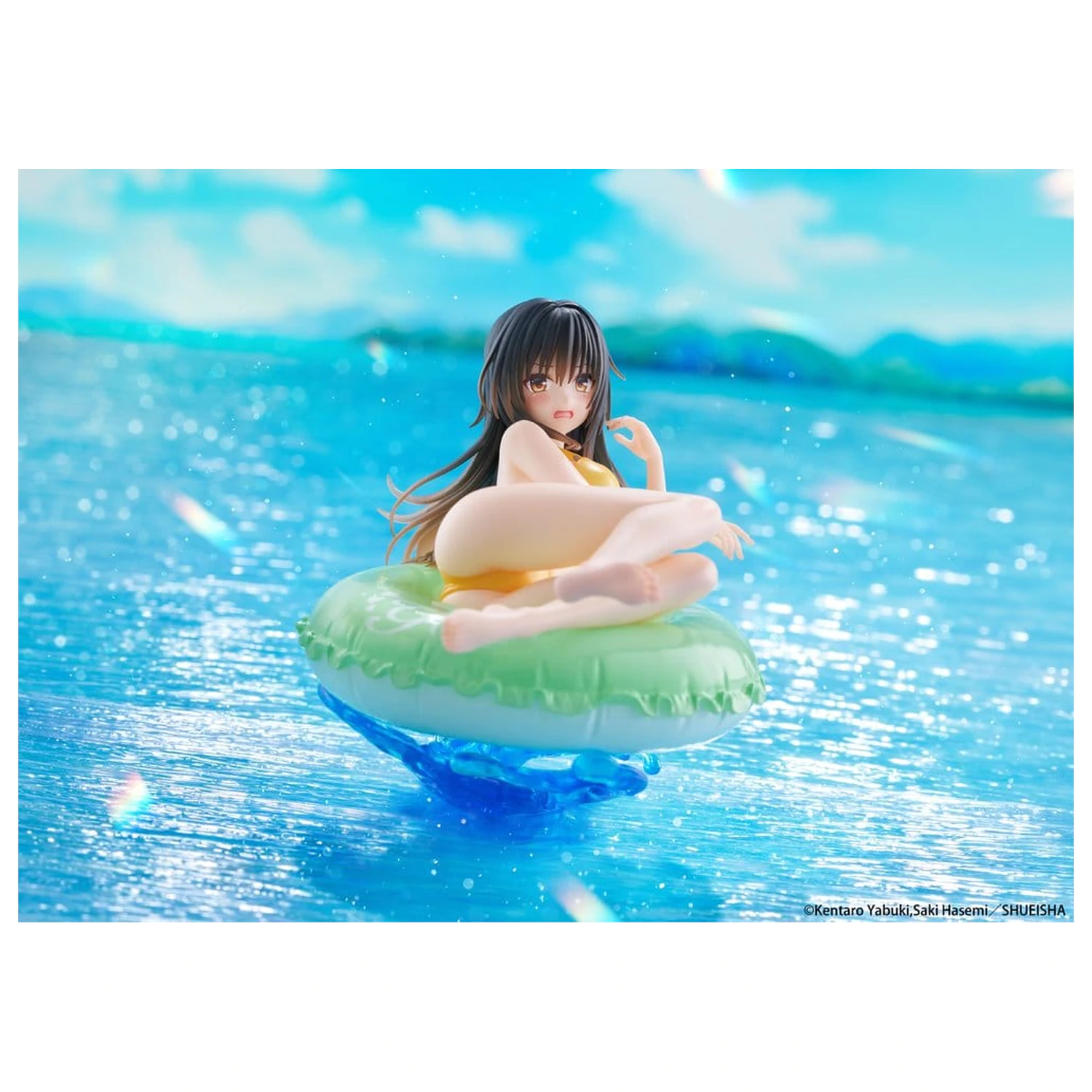 To Love-Ru Aqua Float Girls PVC figura Yui Kotegawa 10 cm fotografija proizvoda
