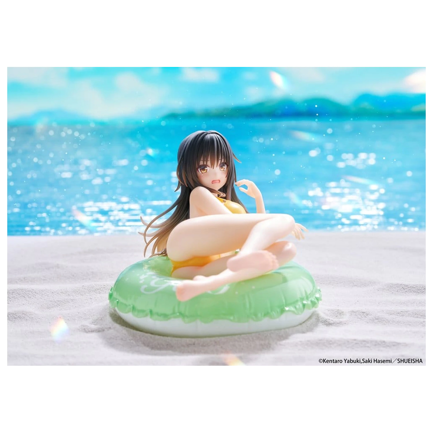 To Love-Ru Aqua Float Girls PVC figura Yui Kotegawa 10 cm fotografija proizvoda