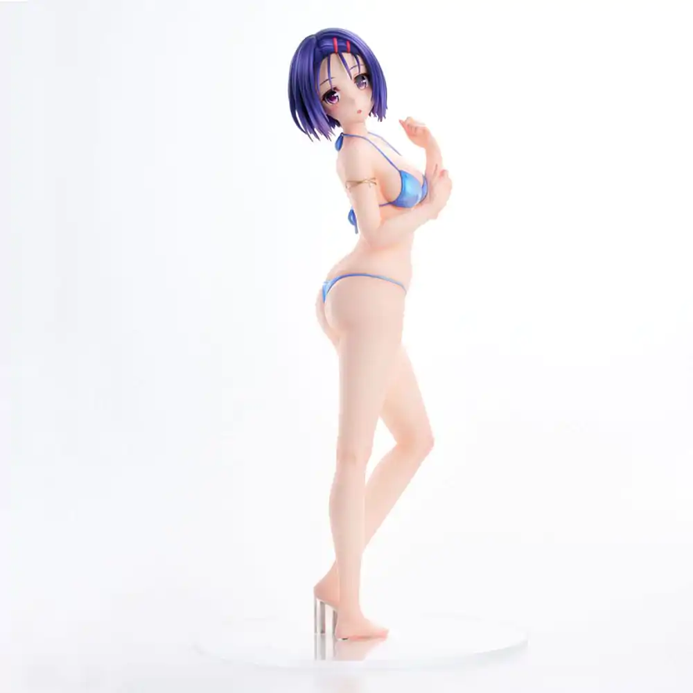 To Love-Ru Darkness Kip PVC 1/4 Darkness Swimsuit Series Haruna Sairenji 38 cm fotografija proizvoda