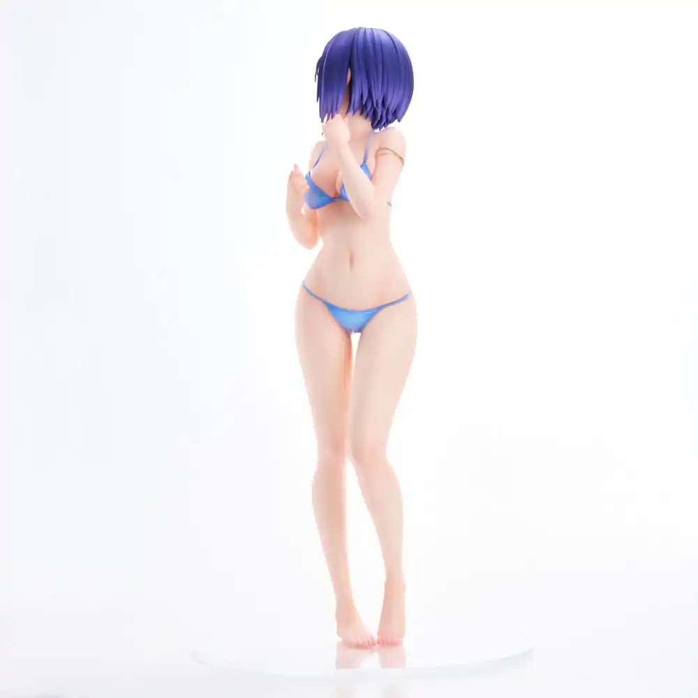 To Love-Ru Darkness Kip PVC 1/4 Darkness Swimsuit Series Haruna Sairenji 38 cm fotografija proizvoda